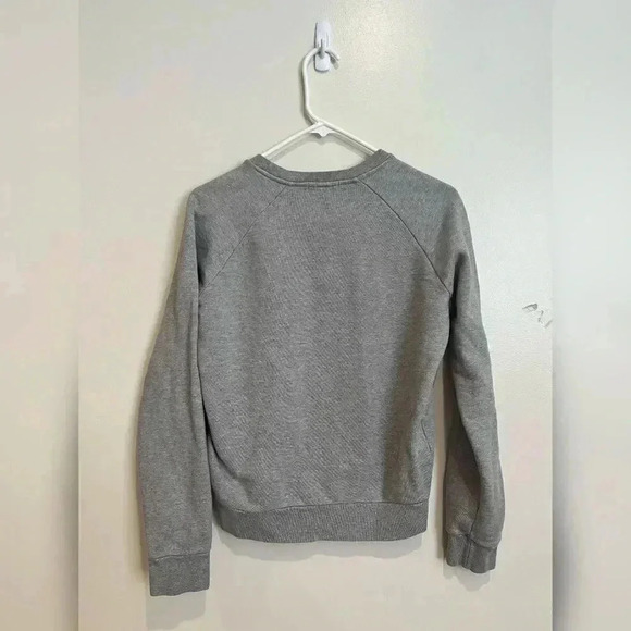 Maison Kitsune Grey Pullover Sweater - Picture 4 of 4